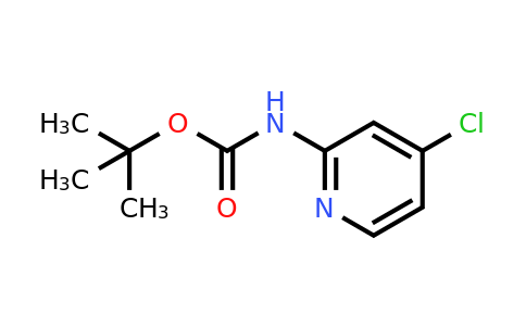 CAS 130721-78-7 | (4-Chloro-pyridin-2-YL)-carbamic acid tert-butyl ester