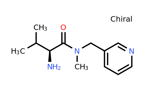 CAS 1307213-21-3 | (S)-2-Amino-N,3-dimethyl-N-(pyridin-3-ylmethyl)butanamide
