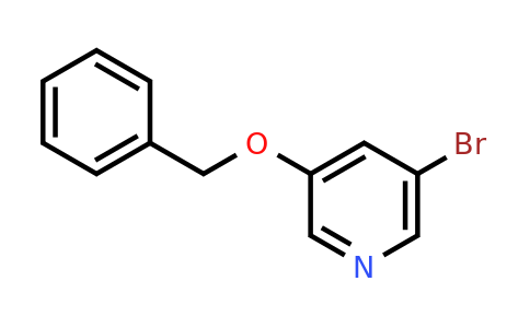 CAS 130722-95-1 | 3-(Benzyloxy)-5-bromopyridine