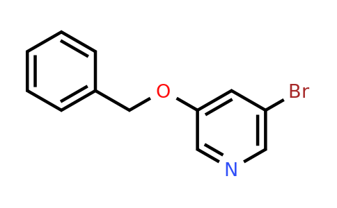 3-(Benzyloxy)-5-bromopyridine