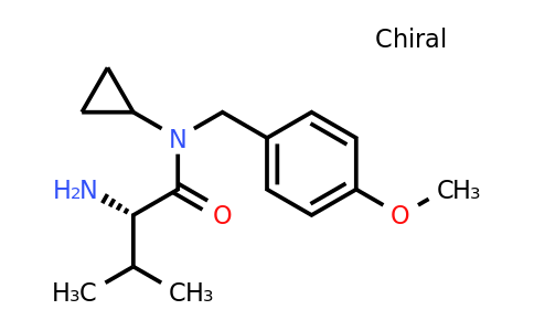 CAS 1307223-09-1 | (S)-2-Amino-N-cyclopropyl-N-(4-methoxybenzyl)-3-methylbutanamide