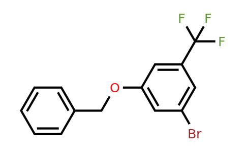 CAS 130723-14-7 | 1-(Benzyloxy)-3-bromo-5-trifluoromethylbenzene