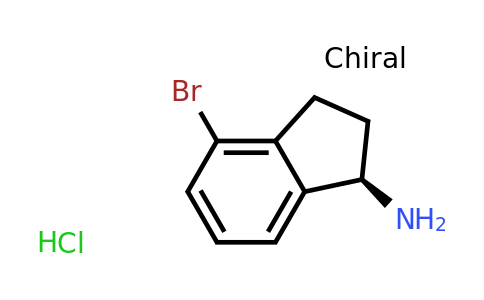 CAS 1307231-02-2 | (R)-4-Bromo-2,3-dihydro-1H-inden-1-amine hydrochloride