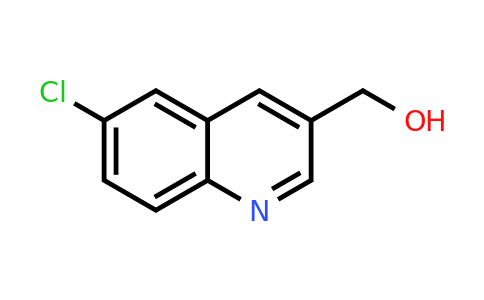 CAS 1307239-61-7 | (6-Chloroquinolin-3-yl)methanol