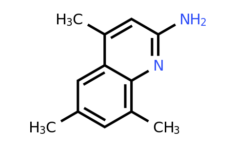 CAS 1307239-65-1 | 4,6,8-Trimethylquinolin-2-amine