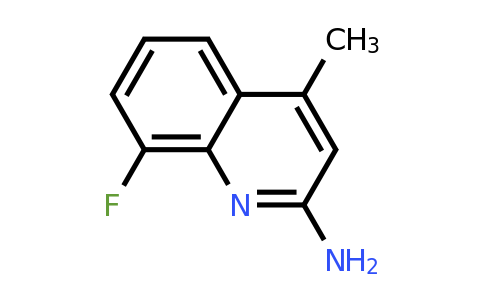 CAS 1307239-66-2 | 8-Fluoro-4-methylquinolin-2-amine