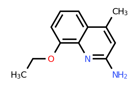 CAS 1307239-67-3 | 8-Ethoxy-4-methylquinolin-2-amine