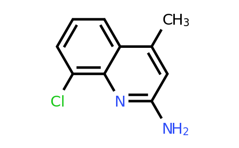 CAS 1307239-76-4 | 8-Chloro-4-methylquinolin-2-amine