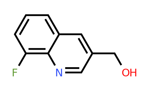 CAS 1307240-33-0 | (8-Fluoroquinolin-3-yl)methanol