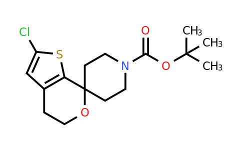 CAS 1307248-45-8 | tert-butyl 2'-chloro-4',5'-dihydrospiro[piperidine-4,7'-thieno[2,3-c]pyran]-1-carboxylate