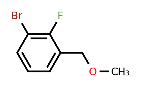 CAS 1307255-11-3 | 1-bromo-2-fluoro-3-(methoxymethyl)benzene