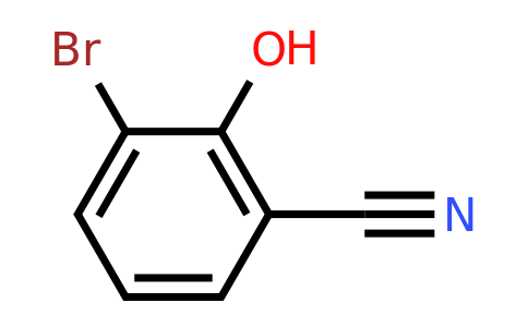 3-bromo-2-hydroxybenzonitrile