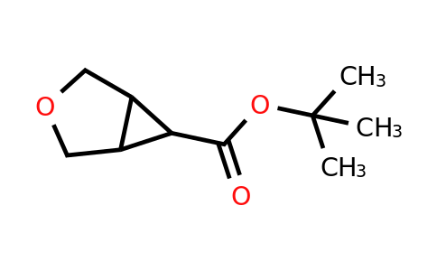 CAS 1307304-62-6 | tert-butyl 3-oxabicyclo[3.1.0]hexane-6-carboxylate