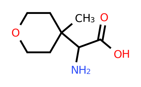 CAS 1307304-93-3 | 2-amino-2-(4-methyloxan-4-yl)acetic acid