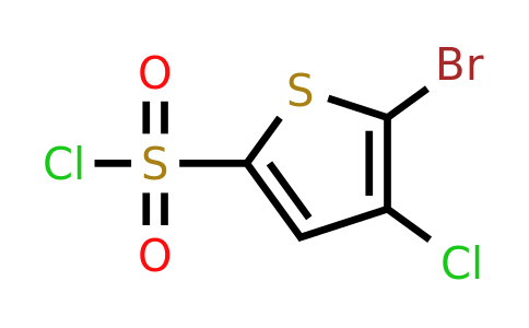 CAS 1307307-49-8 | 5-bromo-4-chlorothiophene-2-sulfonyl chloride