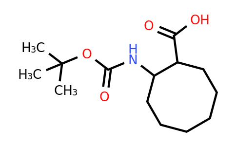CAS 1307308-65-1 | 2-{[(tert-butoxy)carbonyl]amino}cyclooctane-1-carboxylic acid