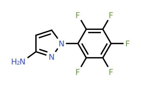 CAS 1307462-59-4 | 1-(pentafluorophenyl)-1H-pyrazol-3-amine