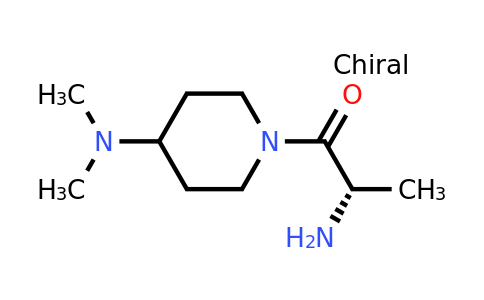 CAS 1307471-56-2 | (S)-2-Amino-1-(4-(dimethylamino)piperidin-1-yl)propan-1-one
