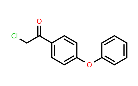 CAS 13075-63-3 | 2-Chloro-1-(4-phenoxyphenyl)ethan-1-one