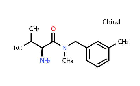 CAS 1307500-66-8 | (S)-2-Amino-N,3-dimethyl-N-(3-methylbenzyl)butanamide