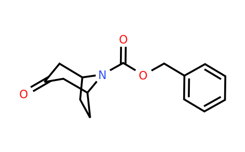 CAS 130753-13-8 | benzyl 3-oxo-8-azabicyclo[3.2.1]octane-8-carboxylate
