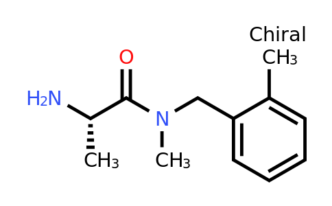 CAS 1307550-06-6 | (S)-2-Amino-N-methyl-N-(2-methylbenzyl)propanamide