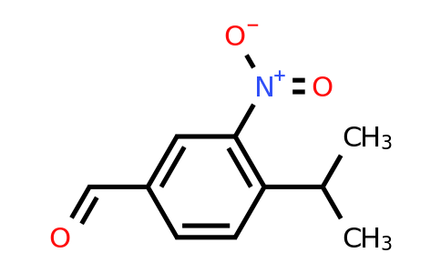 CAS 130766-91-5 | 3-nitro-4-(propan-2-yl)benzaldehyde