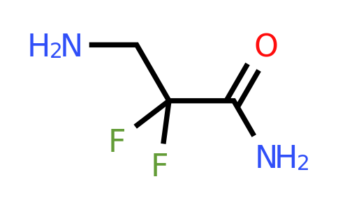 CAS 130777-22-9 | 3-Amino-2,2-difluoropropanamide