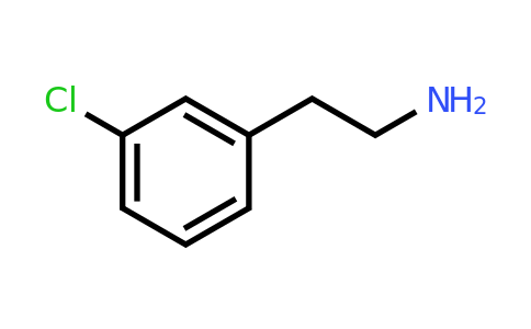 CAS 13078-79-0 | 2-(3-Chlorophenyl)ethylamine
