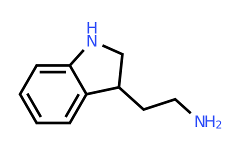 CAS 13078-91-6 | 2-(Indolin-3-yl)ethanamine