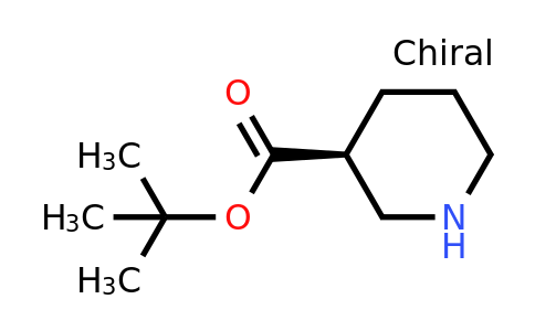 CAS 1307815-43-5 | (S)-Piperidine-3-carboxylic acid tert-butyl ester