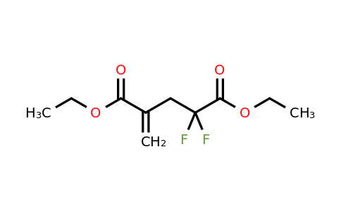 CAS 1307857-46-0 | Diethyl 2,2-difluoro-4-methylenepentanedioate