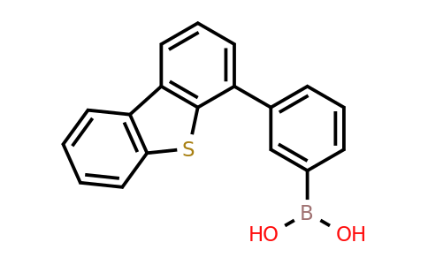 CAS 1307859-67-1 | (3-(Dibenzo[b,d]thiophen-4-yl)phenyl)boronic acid