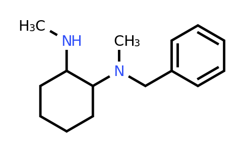 CAS 1307877-65-1 | N1-Benzyl-N1,N2-dimethylcyclohexane-1,2-diamine