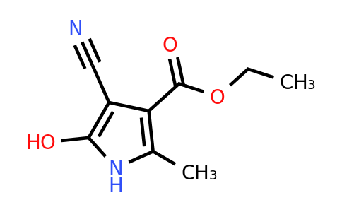 CAS 1307916-23-9 | Ethyl 4-cyano-5-hydroxy-2-methyl-1H-pyrrole-3-carboxylate