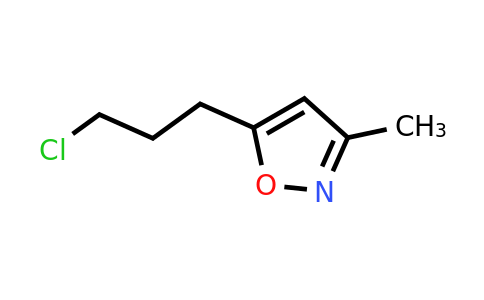 CAS 130800-76-9 | 5-(3-chloropropyl)-3-methylisoxazole