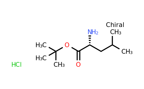 CAS 13081-32-8 | tert-butyl (2R)-2-amino-4-methylpentanoate hydrochloride