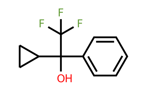 CAS 13082-34-3 | 1-cyclopropyl-2,2,2-trifluoro-1-phenylethan-1-ol
