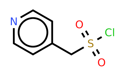 4-Pyridinemethanesulfonyl chloride