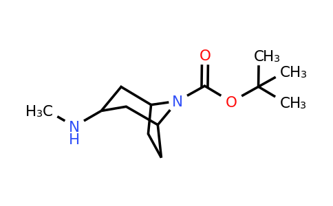 CAS 1308222-30-1 | tert-butyl 3-(methylamino)-8-azabicyclo[3.2.1]octane-8-carboxylate