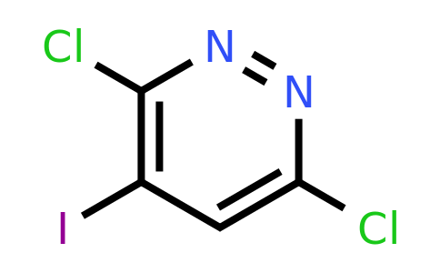CAS 130825-13-7 | 3,6-dichloro-4-iodopyridazine