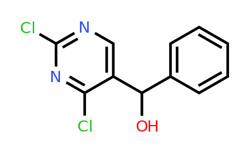 CAS 130825-16-0 | (2,4-Dichloropyrimidin-5-yl)(phenyl)methanol