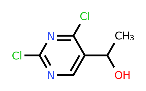 CAS 130825-17-1 | 1-(2,4-Dichloropyrimidin-5-yl)ethanol