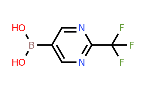 CAS 1308298-23-8 | 2-(Trifluoromethyl)pyrimidin-5-ylboronic acid