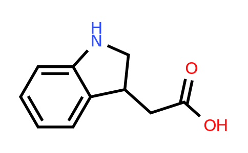 CAS 13083-41-5 | 2-(Indolin-3-yl)acetic acid