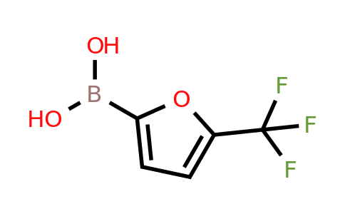CAS 1308354-99-5 | 5-(Trifluoromethyl)furan-2-ylboronic acid