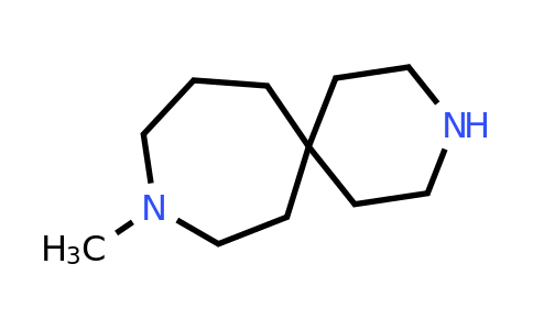 CAS 1308384-45-3 | 9-Methyl-3,9-diazaspiro[5.6]dodecane