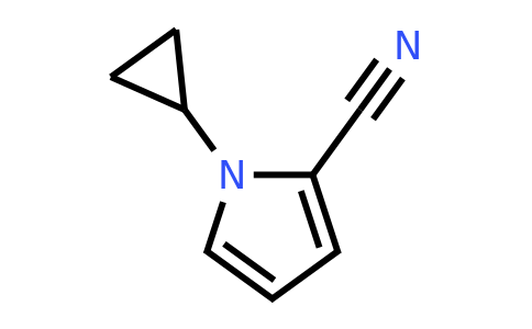 CAS 1308384-55-5 | 1-Cyclopropyl-1H-pyrrole-2-carbonitrile