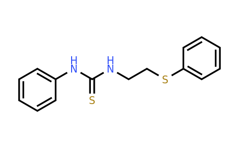 CAS 13084-43-0 | 1-phenyl-3-(2-(phenylthio)ethyl)thiourea