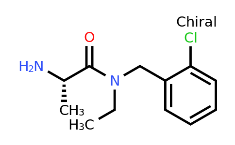 CAS 1308440-79-0 | (S)-2-Amino-N-(2-chlorobenzyl)-N-ethylpropanamide